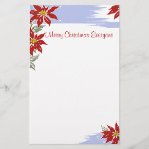 Kerstmis 2 Stationery Briefpapier