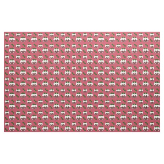 Kerstmis 2 stof (Yard (91,4 cm))