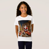 Kerstmis 2. t-shirt (Voorkant volledig)