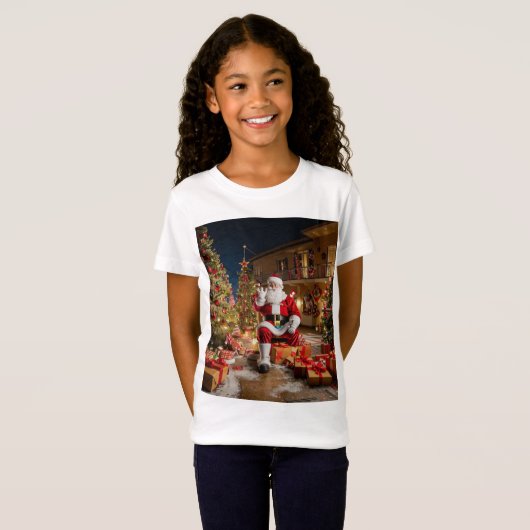 Kerstmis 2. t-shirt (Voorkant volledig)