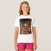 Kerstmis 2. t-shirt (Voorkant volledig)