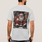 Kerstmis 2 t-shirt (Achterkant)