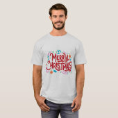 Kerstmis 2 t-shirt (Voorkant volledig)