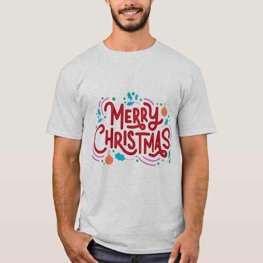Kerstmis 2 t-shirt (Voorkant)