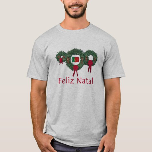 Kerstmis 2 t-shirt (Voorkant)