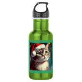 Kerstmis 2 waterfles (Voorkant)