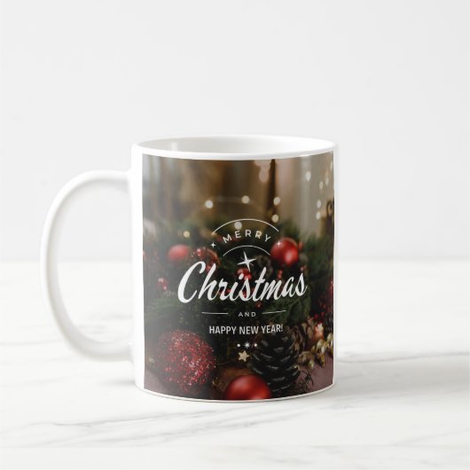 Kerstmis 36 koffiemok (Links)