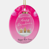 Kerstmis 39 keramisch ornament (Rechts)