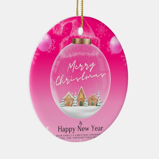 Kerstmis 39 keramisch ornament (Rechts)