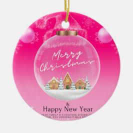 Kerstmis 39 keramisch ornament