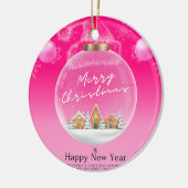 Kerstmis 39 keramisch ornament (Links)