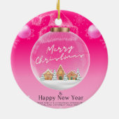 Kerstmis 39 keramisch ornament (Achterkant)