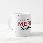 Kerstmis 39 koffiemok (Voorkant links)