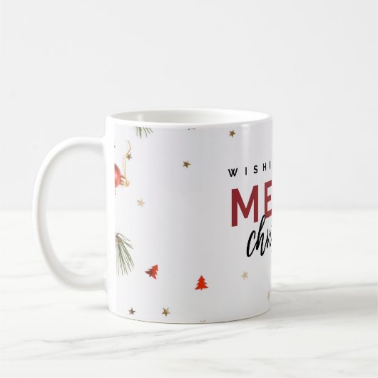 Kerstmis 39 koffiemok (Links)