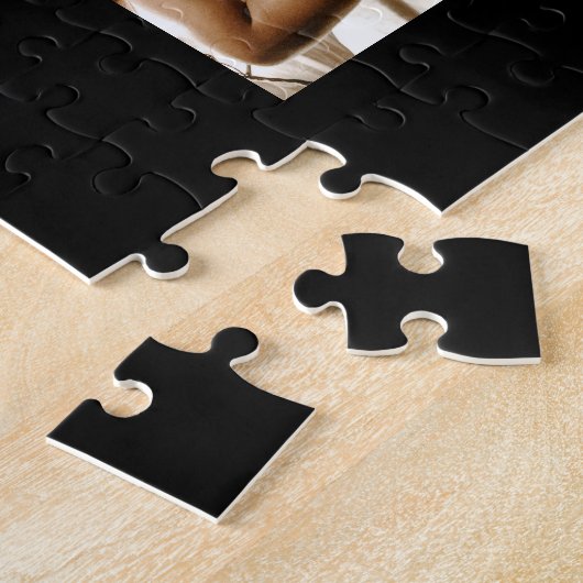 Kerstmis 3 Foto collage Rustige lichten Legpuzzel (Zijkant)