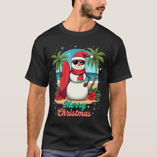 kerstmis (3) t-shirt (Voorkant)