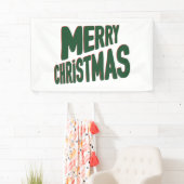 Kerstmis 3x5 vinyl banner (Insitu)