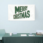 Kerstmis 3x5 vinyl banner (Beurs)