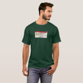 Kerstmis 404 Fout T-shirt (Voorkant volledig)