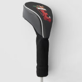 Kerstmis (4) golfheadcover (Schuin)