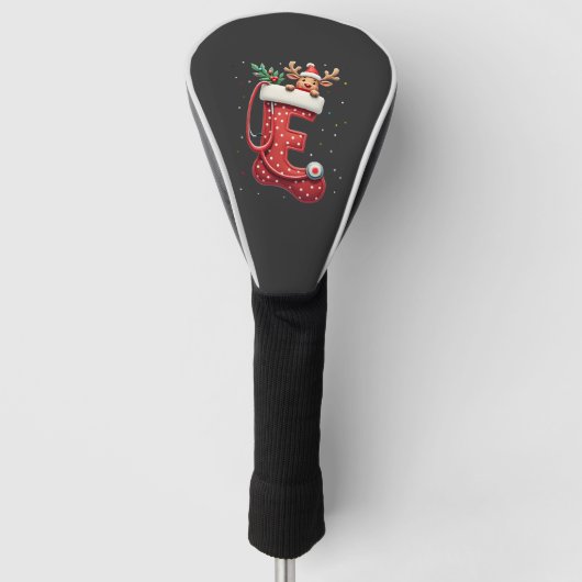 Kerstmis (4) golfheadcover (Voorkant)