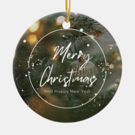 Kerstmis 4 keramisch ornament