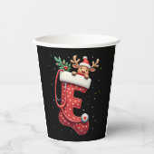 Kerstmis (4) papieren bekers (Voorkant)