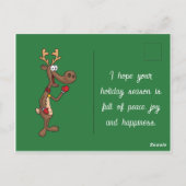 Kerstmis - 4-reeks - fotokaart briefkaart (Achterkant)