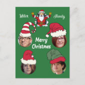 Kerstmis - 4-reeks - fotokaart briefkaart (Voorkant)