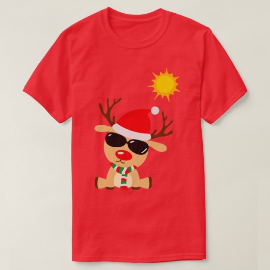 Kerstmis 4 t-shirt (Design voorkant)
