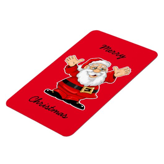 Kerstmis 4 "x6"Fotomagneet/Kerstman Magneet (Linkerzijde)