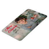 Kerstmis - 4 x 6 op maat gemaakte foto-spoeling magneet (Linkerzijde)