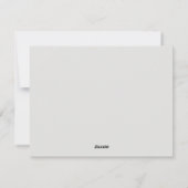 Kerstmis 5 feestdagenkaart (Achterkant)