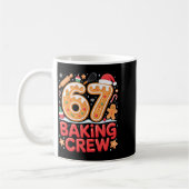 Kerstmis 67 Bakploeg Grappig Meme Peperkoek Koffiemok (Links)