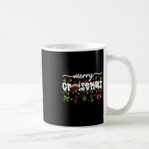 Kerstmis 67 Crew Brainrot Grappige Candy Cane Lich Koffiemok