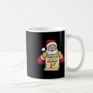 Kerstmis 67 Grappige Kerstman 67 Zes Zeven 6 7 Mem Koffiemok