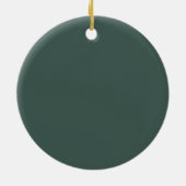 Kerstmis 67 Grappige Kerstmis Zes Zeven Kerstman Keramisch Ornament (Achterkant)