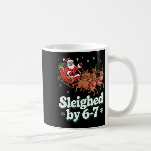 Kerstmis 67 Grappige Kerstmis Zes Zeven Lelijke Tr Koffiemok