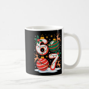 Kerstmis 67 Grappige Kerstmis Zes Zeven Lelijke Tr Koffiemok