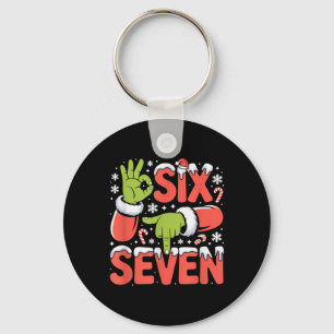 Kerstmis 67 Grappige Meme Xmas Zes Zeven Sinterkla Sleutelhanger