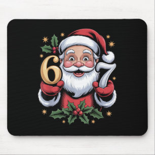 Kerstmis 67 Grappige Xmas Zes Zeven Lelijke Trui 6 Muismat