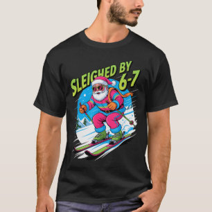 Kerstmis 67 Grappige Xmas Zes Zeven Lelijke Trui 6 T-shirt