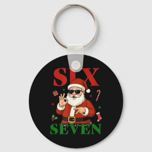 Kerstmis 67 Six Seven Grappige Gen Z Alpha Slaang  Sleutelhanger