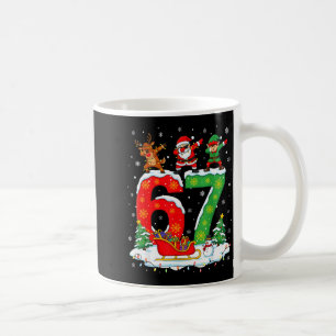 Kerstmis 67 Six Seven Meme Gen Alpha Rendier San Koffiemok