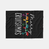 Kerstmis 67 Six Seven Meme Pyjama Feestdagen Gen A Fleece Deken (Voorkant (Horizontaal))