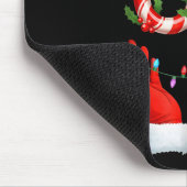 Kerstmis 67 Six Seven Meme Pyjama Feestdagen Gen A Muismat (Hoek)