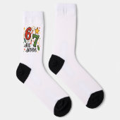 Kerstmis 6 7 Sokken  (Rechts)