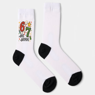 Kerstmis 6 7 Sokken