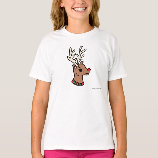 Kerstmis 81 t-shirt (Voorkant)