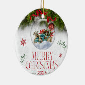 Kerstmis 8 keramisch ornament (Rechts)